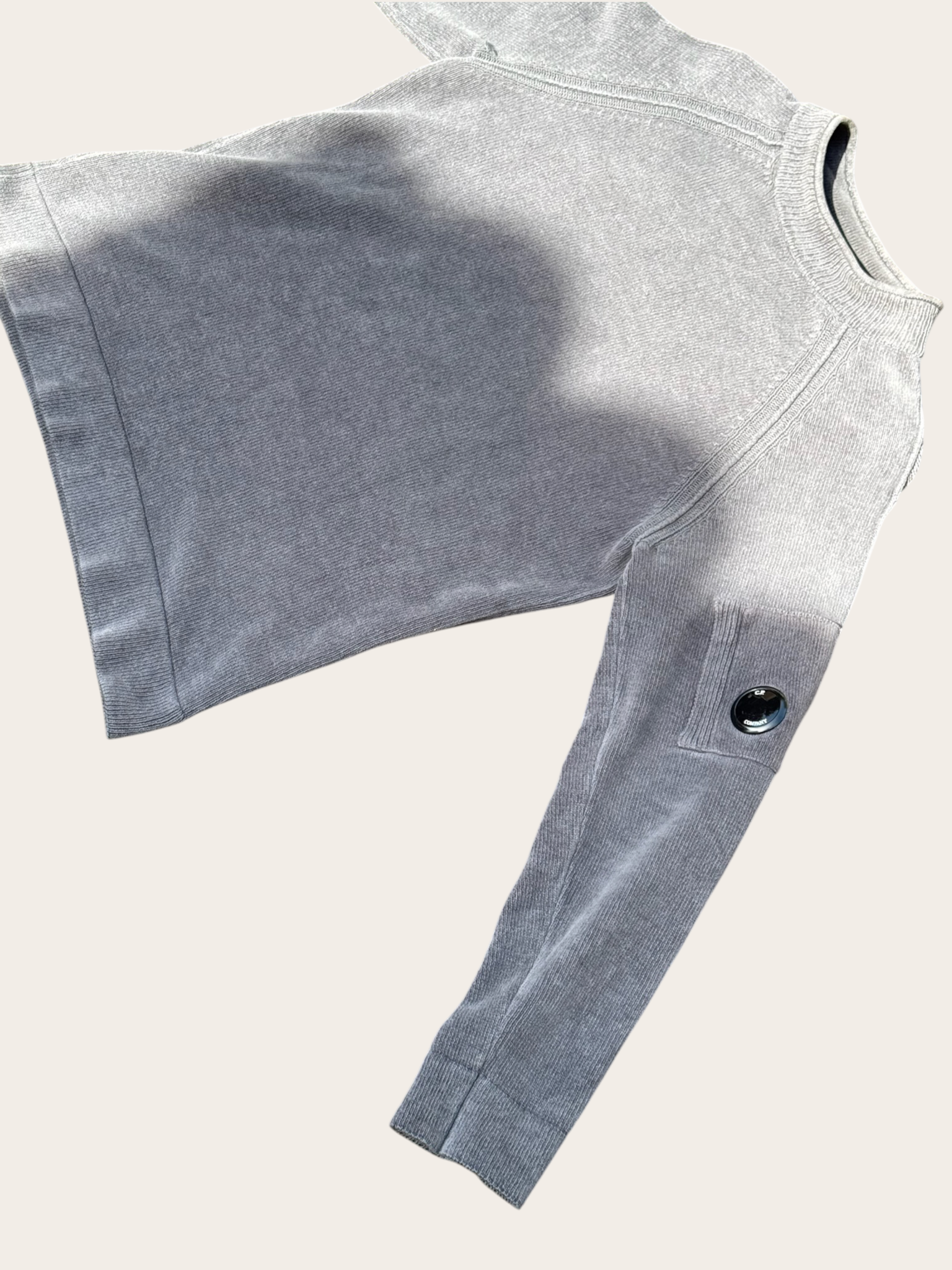 C.P. Company Pull Gris 50 Mixte
