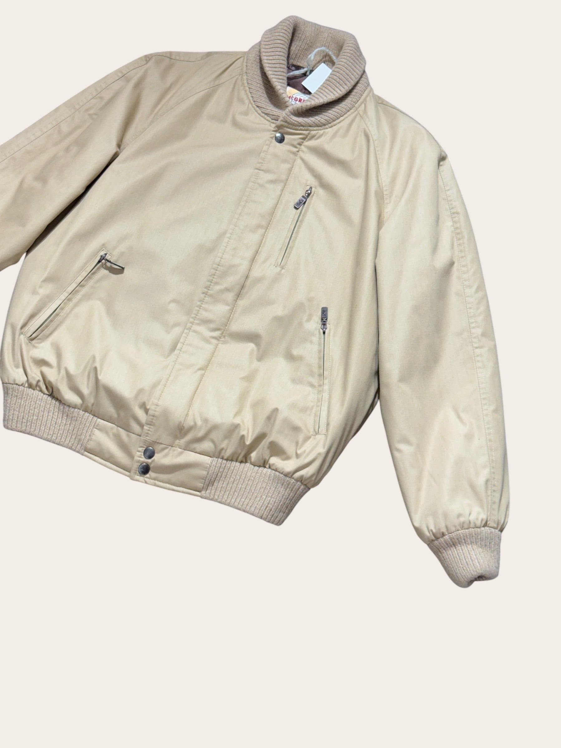 Bomber McGregor – Beige – T.50 – Homme — photo complémentaire 2