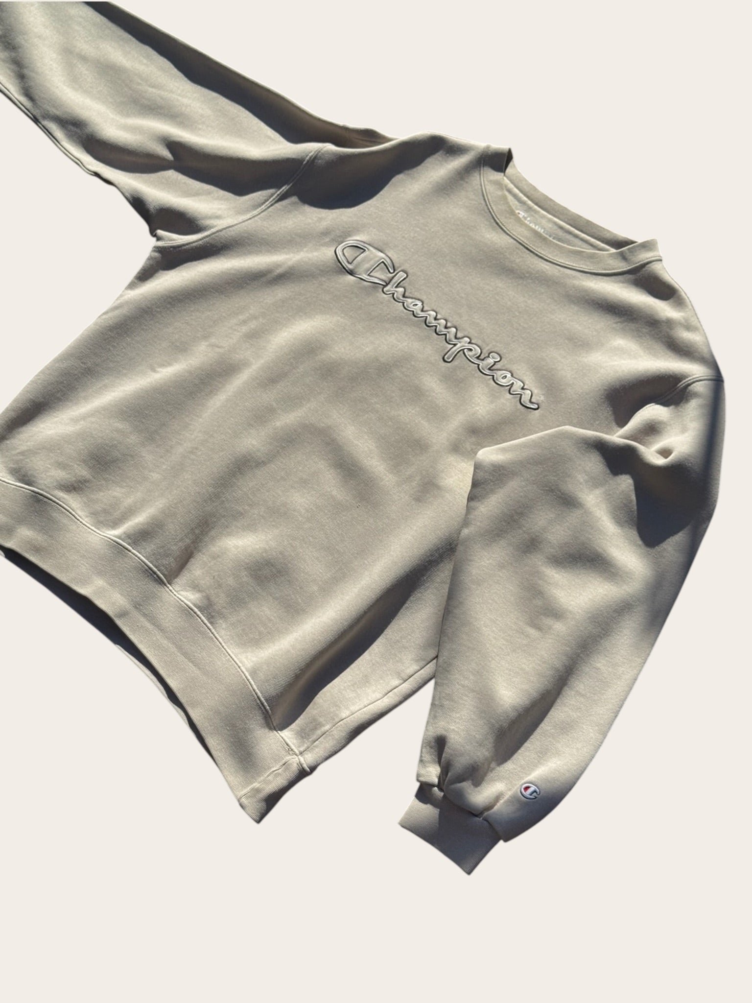 Champion Reverse Weave Sweat Beige L Homme