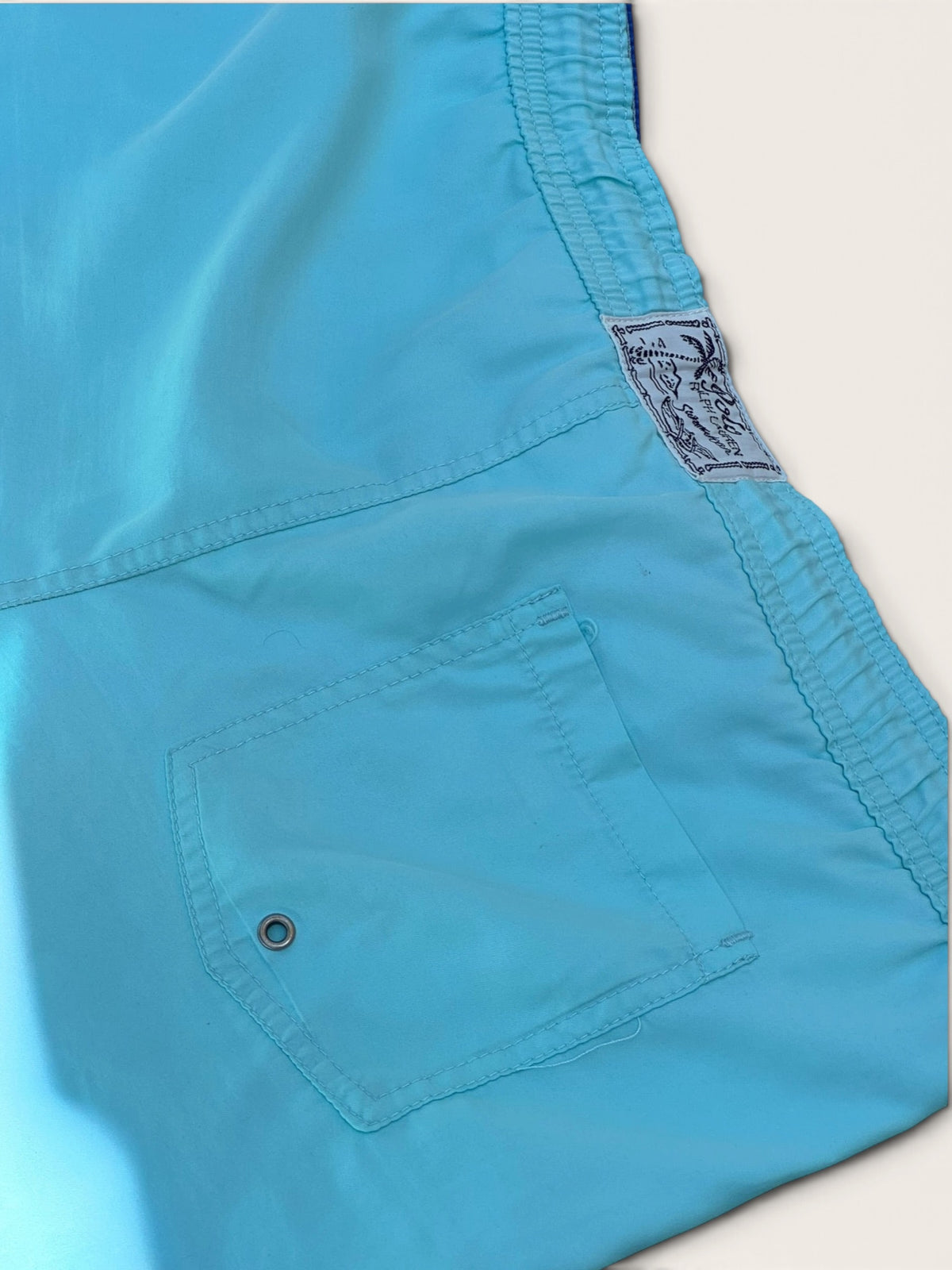 Polo Ralph Lauren Swim Shorts – Turquoise – XL – Men's