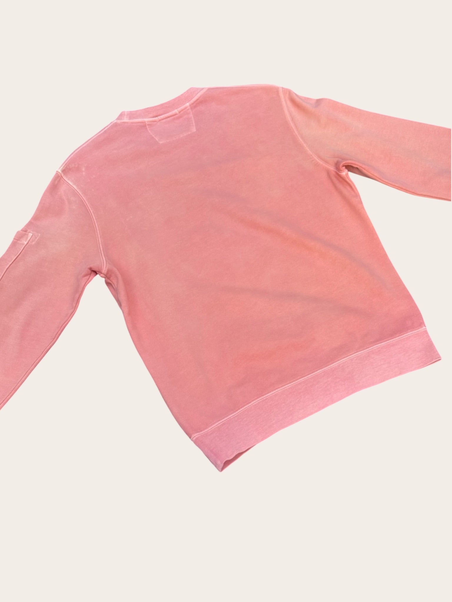 Sweat C.P. Company Rose Resist Dyed Taille S Homme
