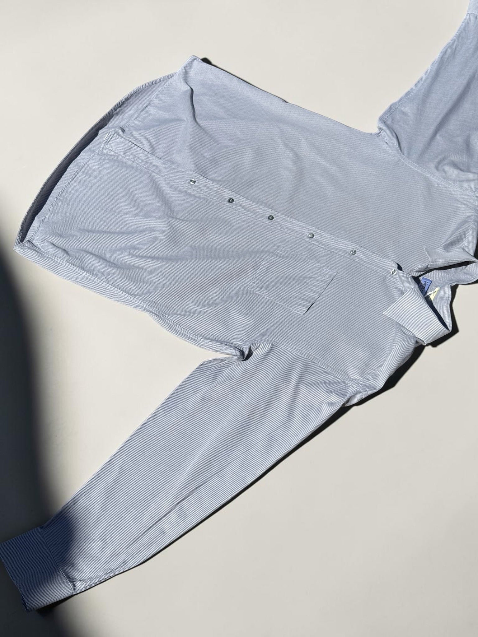 Chemise Pierre Cardin Cérémonie Homme 43/5 Grise Vintage
