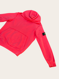 Sweat à capuche Stone Island Garment Dyed – Rouge – XL – Mixte — vue principale