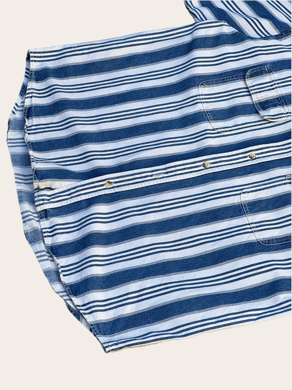 Veste Levi’s rayée – Bleu et blanc – XL – Mixte — photo complémentaire 5