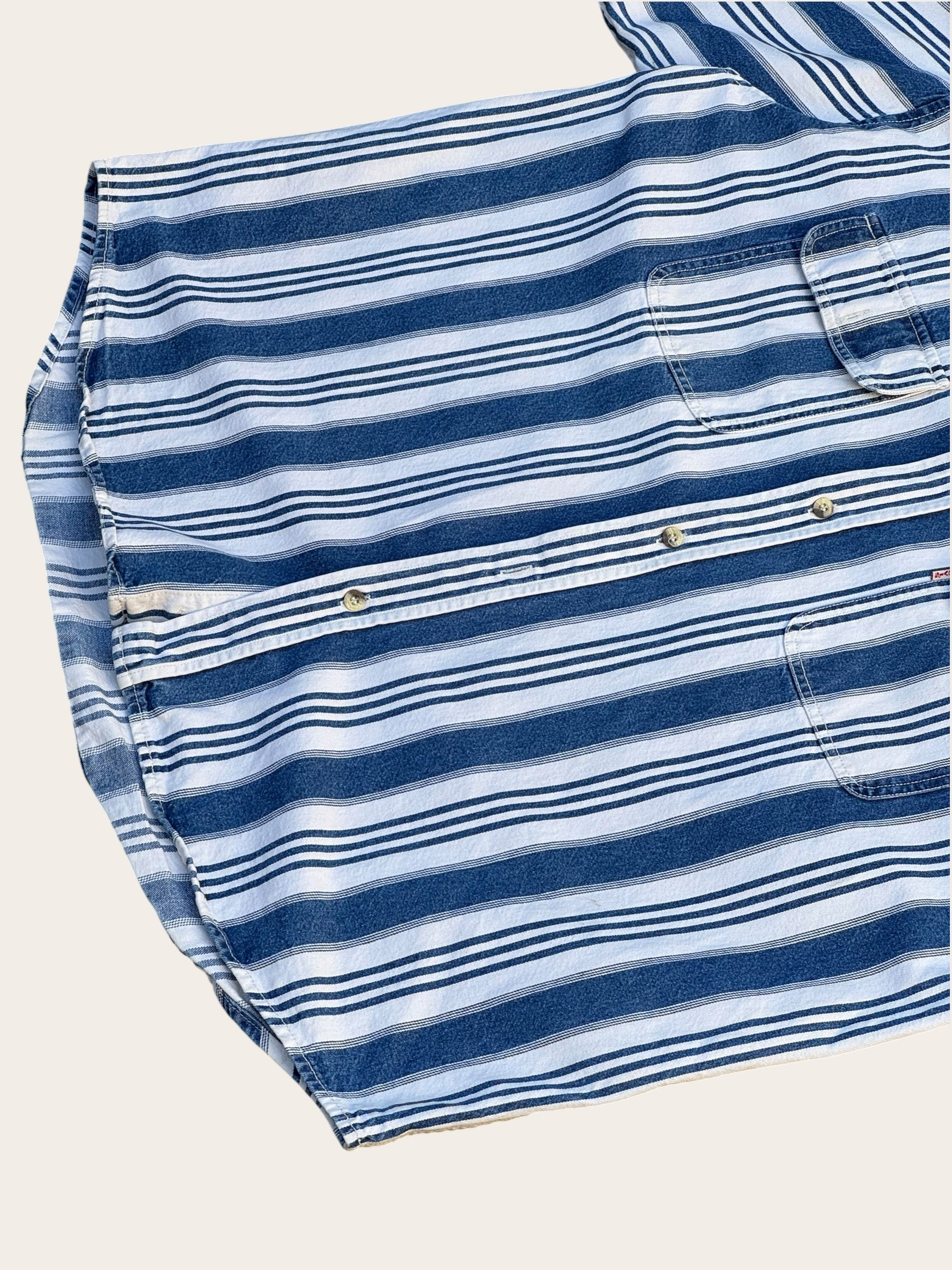 Veste Levi’s rayée – Bleu et blanc – XL – Mixte — photo complémentaire 5