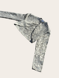 Boléro Efel2 en jacquard – Argenté – Taille 2 – Femme — vue principale