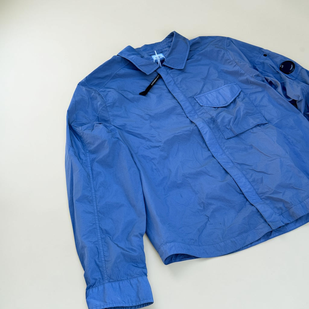 C.P. Company Chrome-R shirt jacket light blue size L men's – view 2