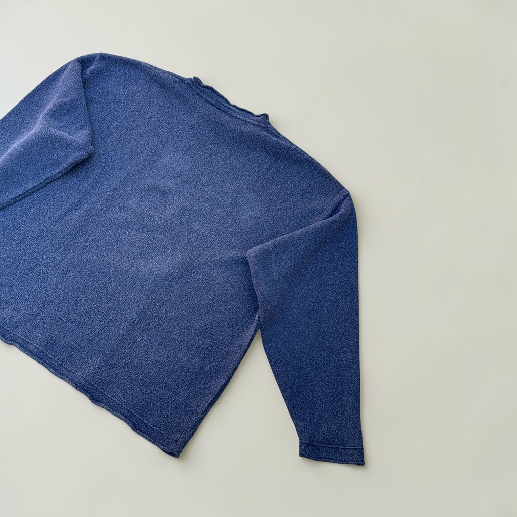 Pull Serge Blanco Quinze FRA Sport – Bleu – XXL – Mixte – Vintage — photo complémentaire 5