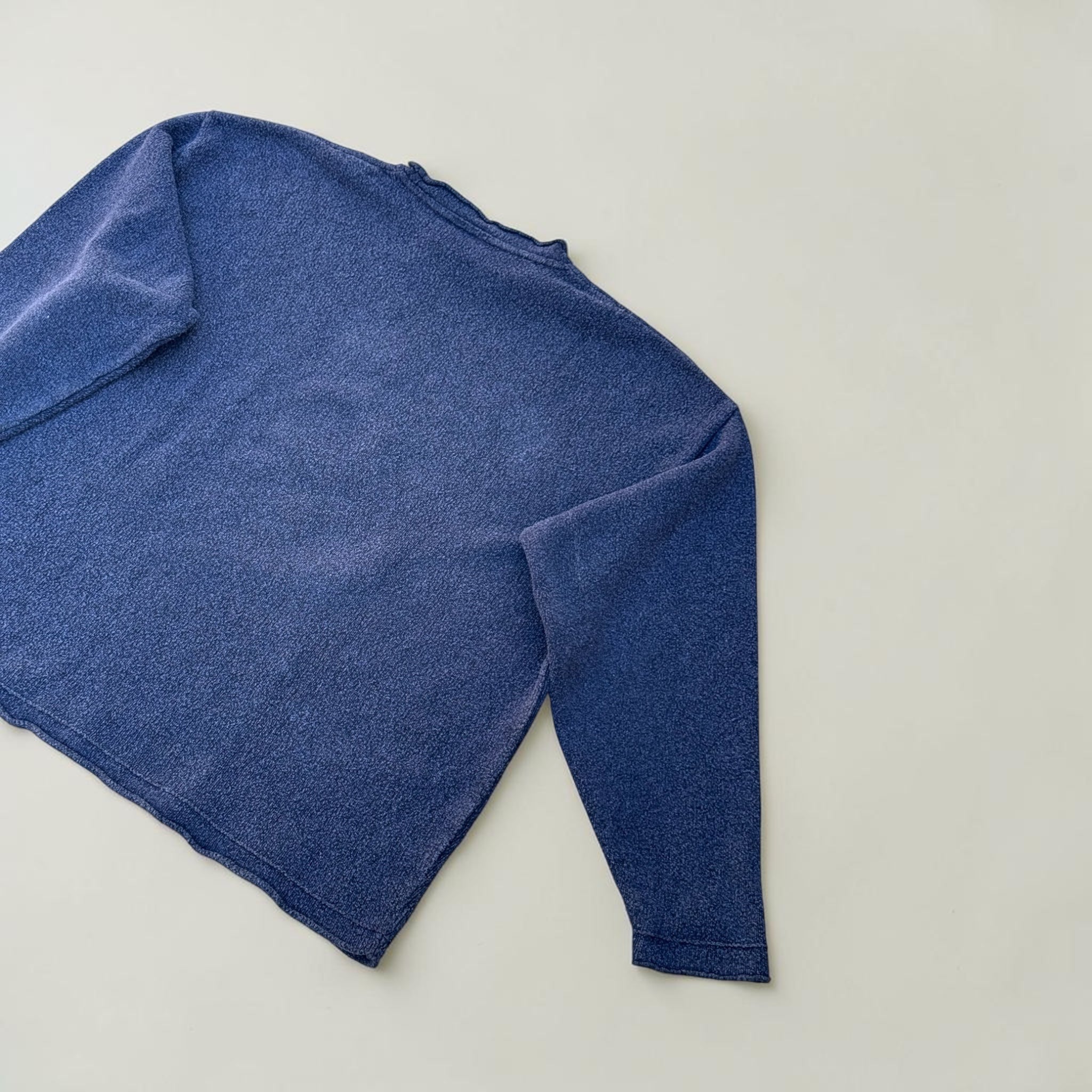 PULL SERGE BLANCO
QUINZE FRA SPORT BLEU
- XXL - VINTAGE - Mixte
