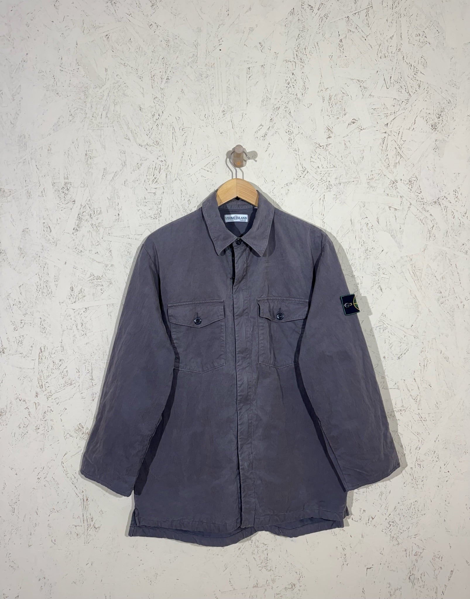 Veste Stone Island Grise Vintage M Homme