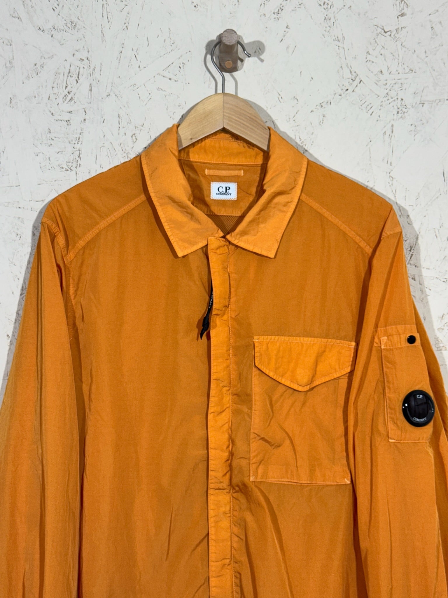 Surchemise C.P. Company Chrome-R Orange L Mixte