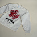 Pull Kenzo Paris “Drawn Varsity” blanc – M – Designer – Mixte