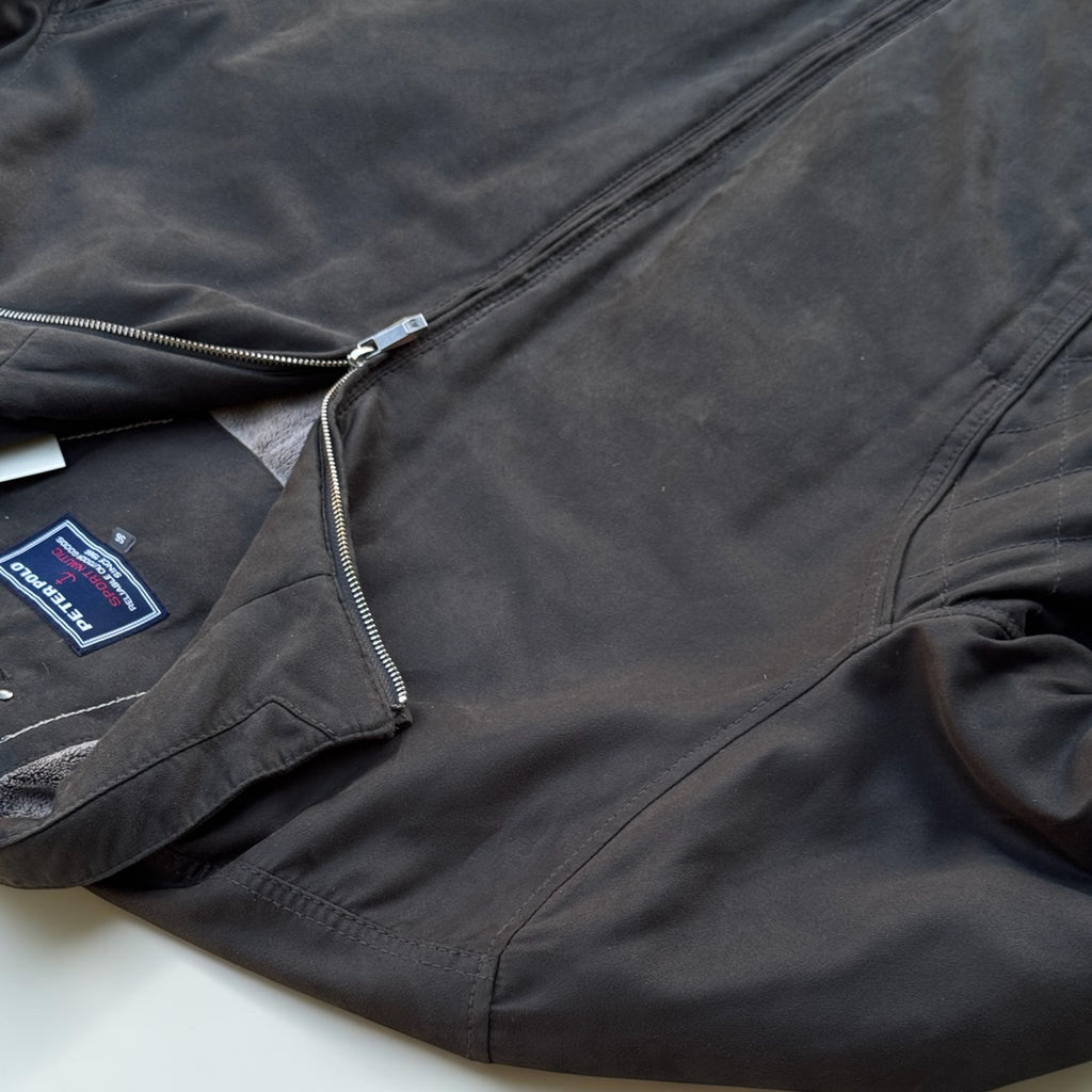 Veste Peter Polo Sport Nautic – Noire – T.56 – Mixte – Vintage — photo complémentaire 3
