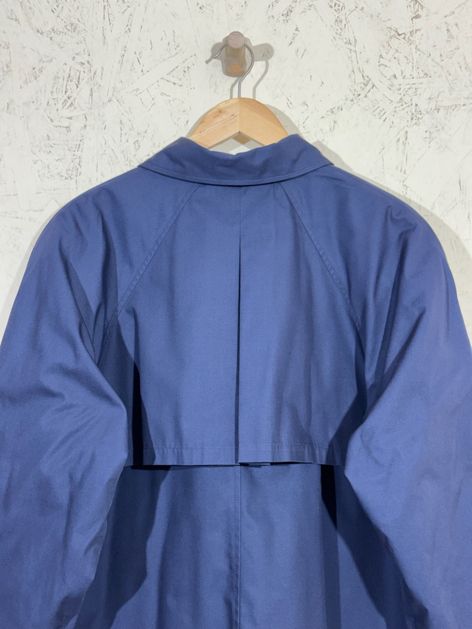 Veste Lacoste Imperméable Bleu Marine – M - Vintage - mixte