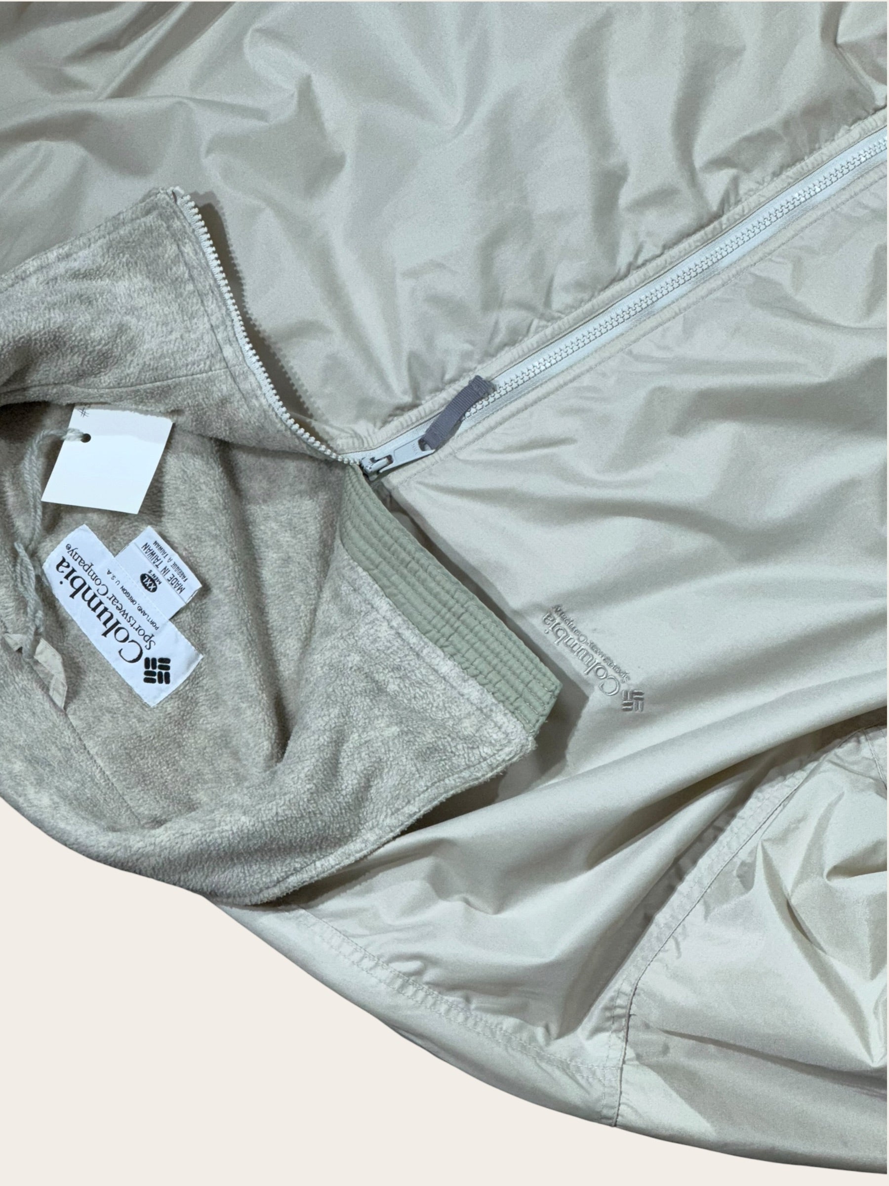 Veste Columbia – Beige – XXL – Mixte — photo complémentaire 3