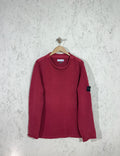Pull Stone Island Bordeaux Vintage L Mixte