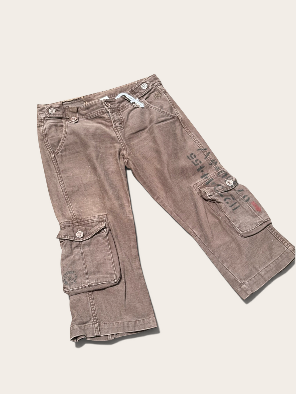 Bermuda – Teddy Smith – S – Femme – Vintage