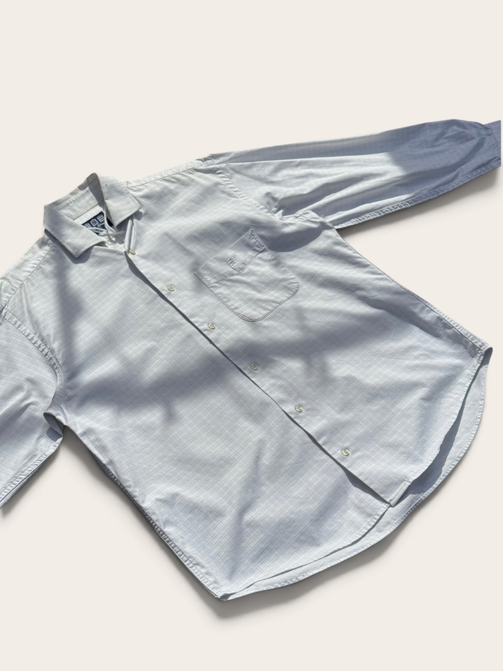 Chemise – Serge Blanco – L – Homme – Vintage