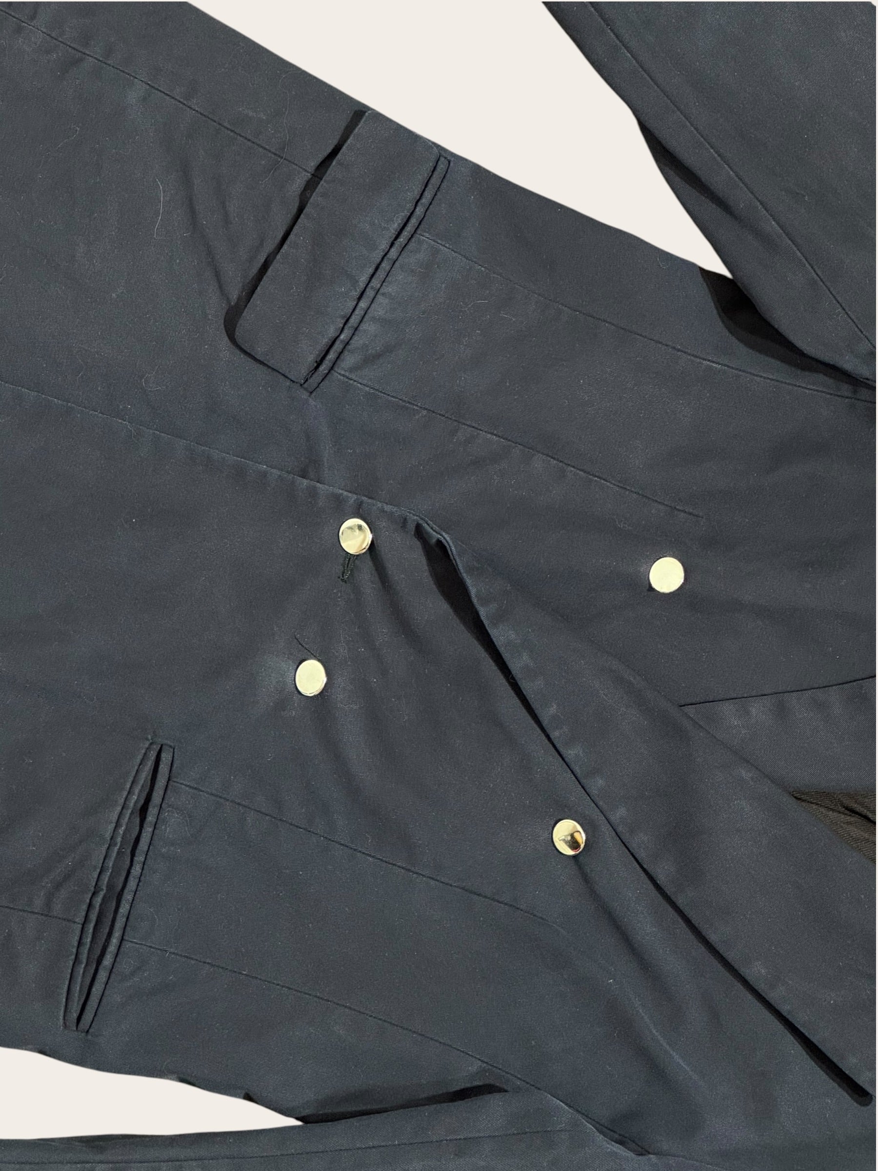 Blazer Sandro – Bleu marine – T.38 – Femme — photo complémentaire 3