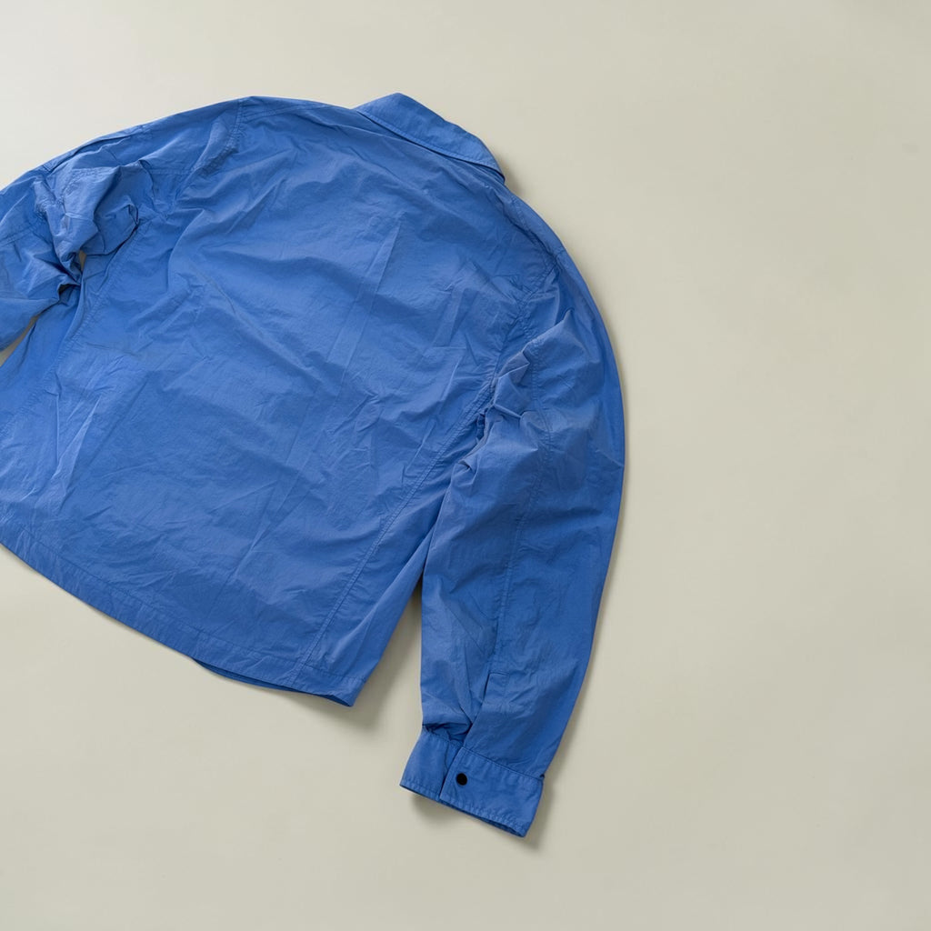 C.P. Company Chrome-R shirt jacket light blue size L men's – view 5