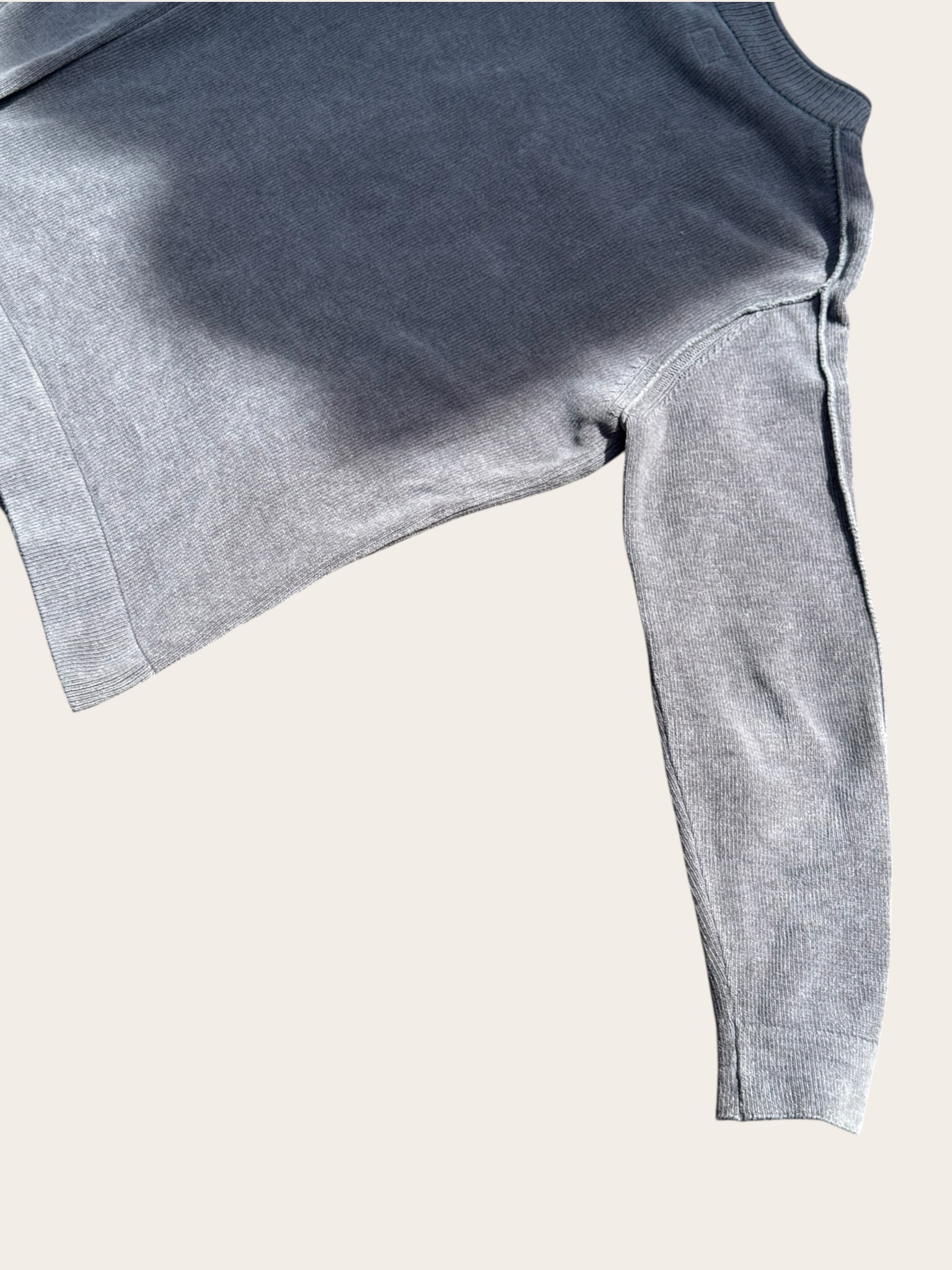 C.P. Company Pull Gris 50 Mixte