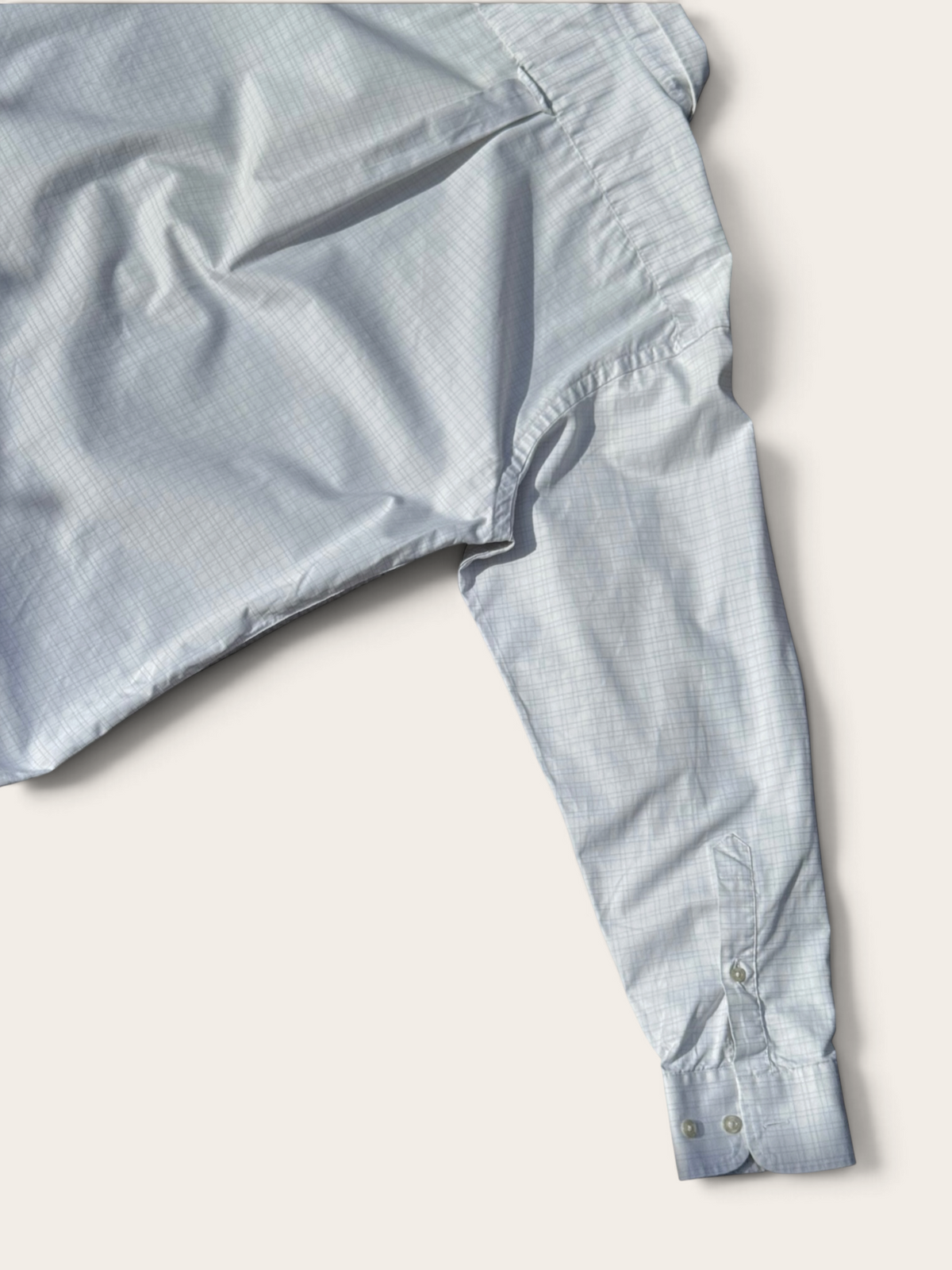 Chemise – Serge Blanco – L – Homme – Vintage