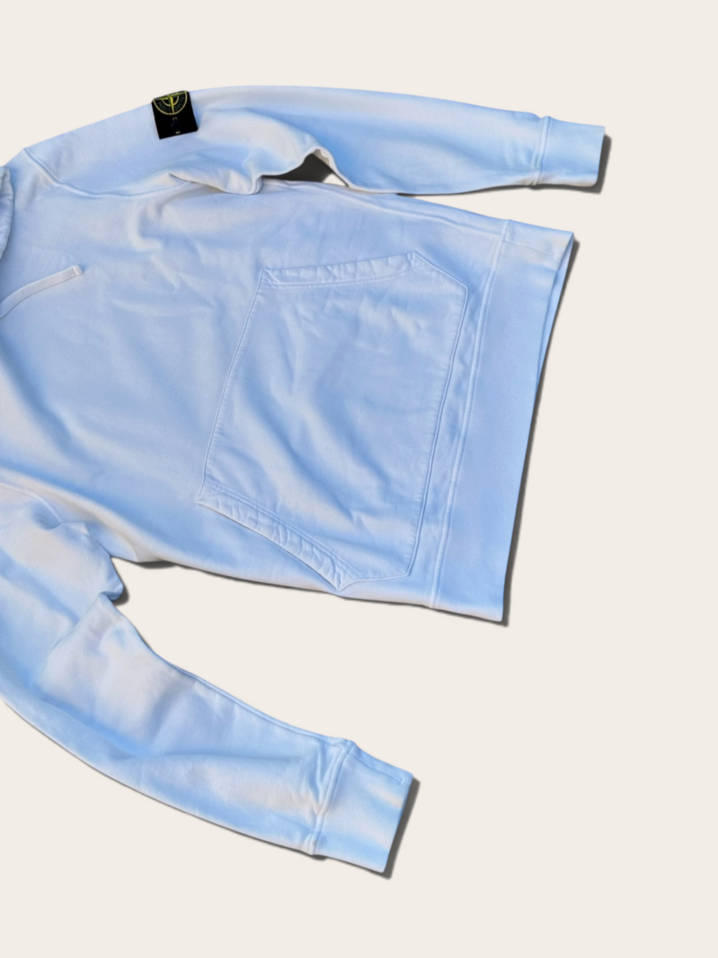 Sweat à capuche – Stone Island – L – Mixte
