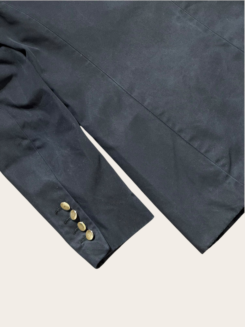 Blazer Sandro – Bleu marine – T.38 – Femme — photo complémentaire 5