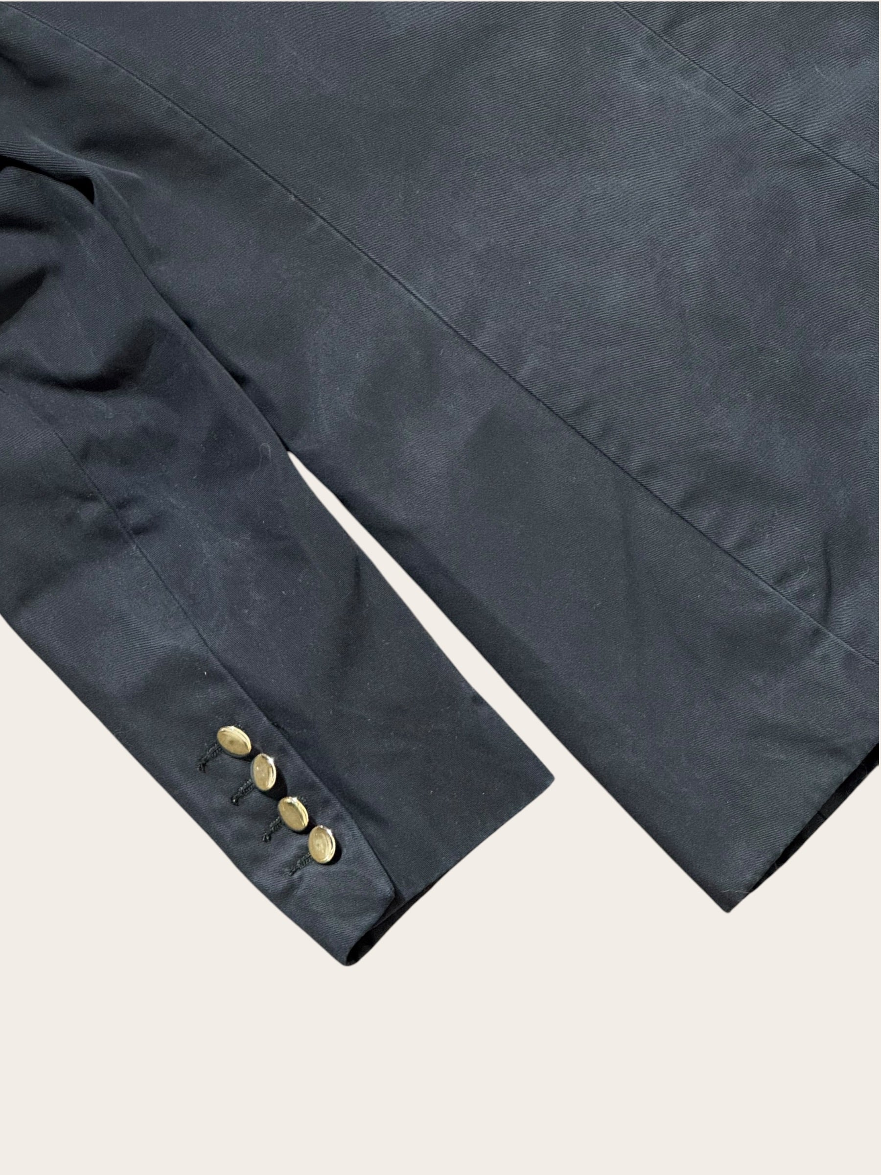 Blazer Sandro – Bleu marine – T.38 – Femme — photo complémentaire 5