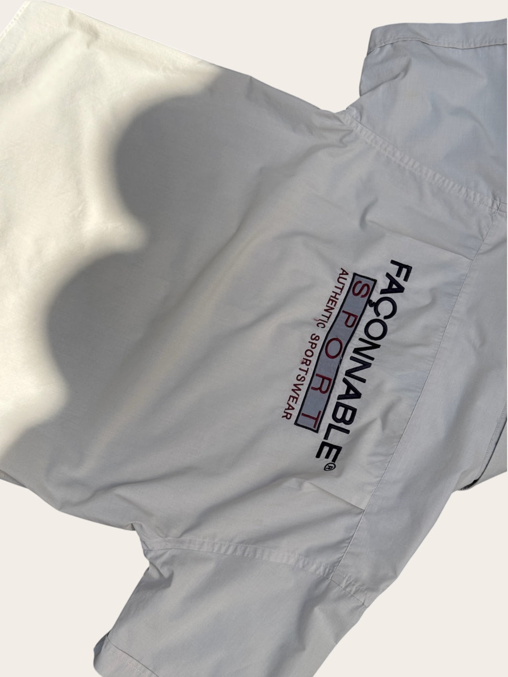 Chemise Façonnable Sport – Beige – M – Homme — photo complémentaire 6