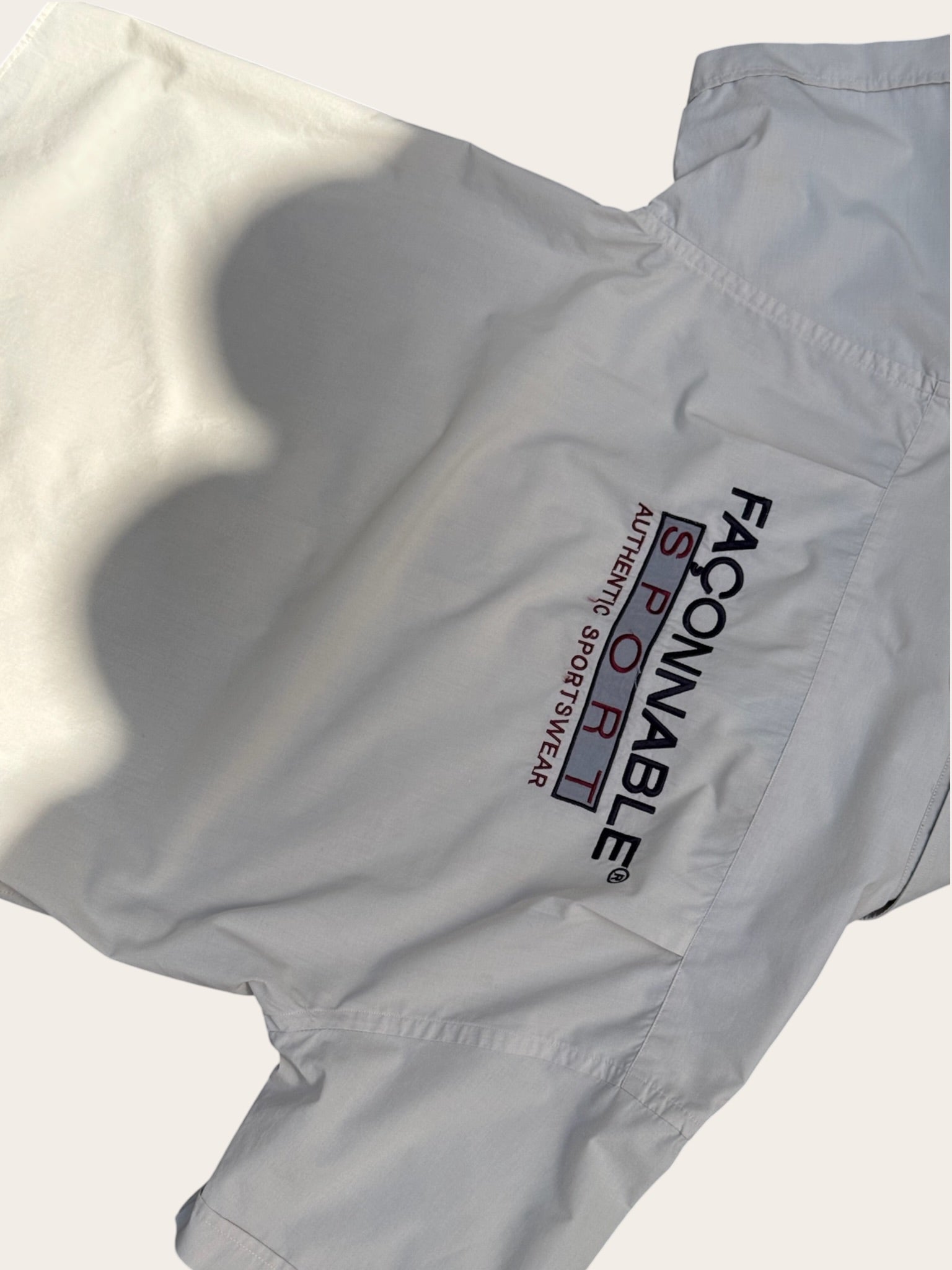 Chemise Façonnable Sport Beige Homme Taille M