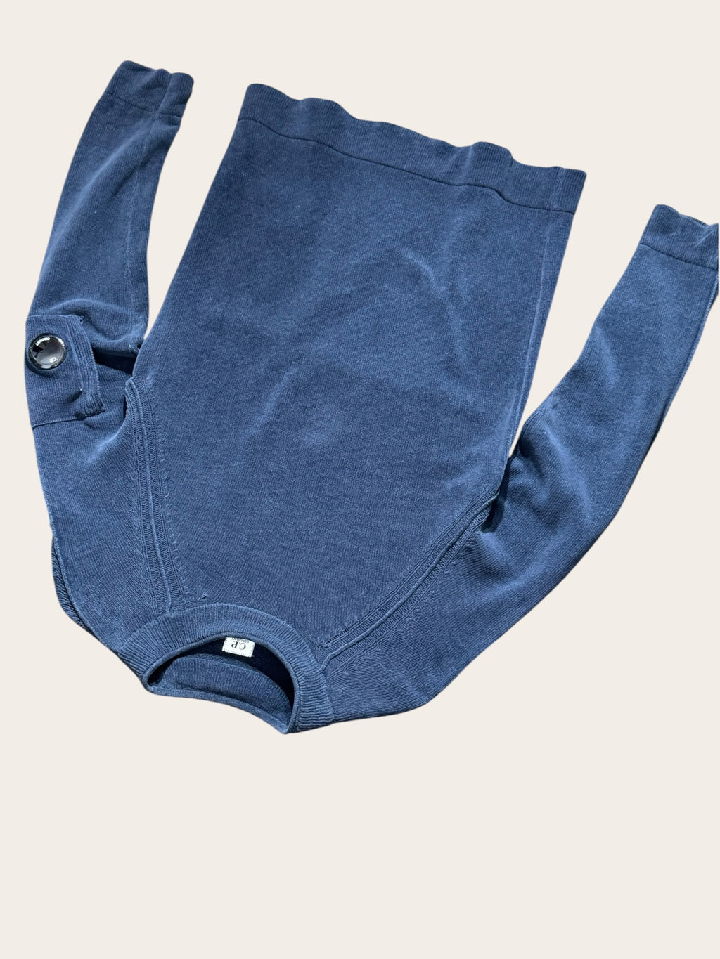 Pull C.P. Company – Bleu marine – T.50 – Mixte — photo complémentaire 3