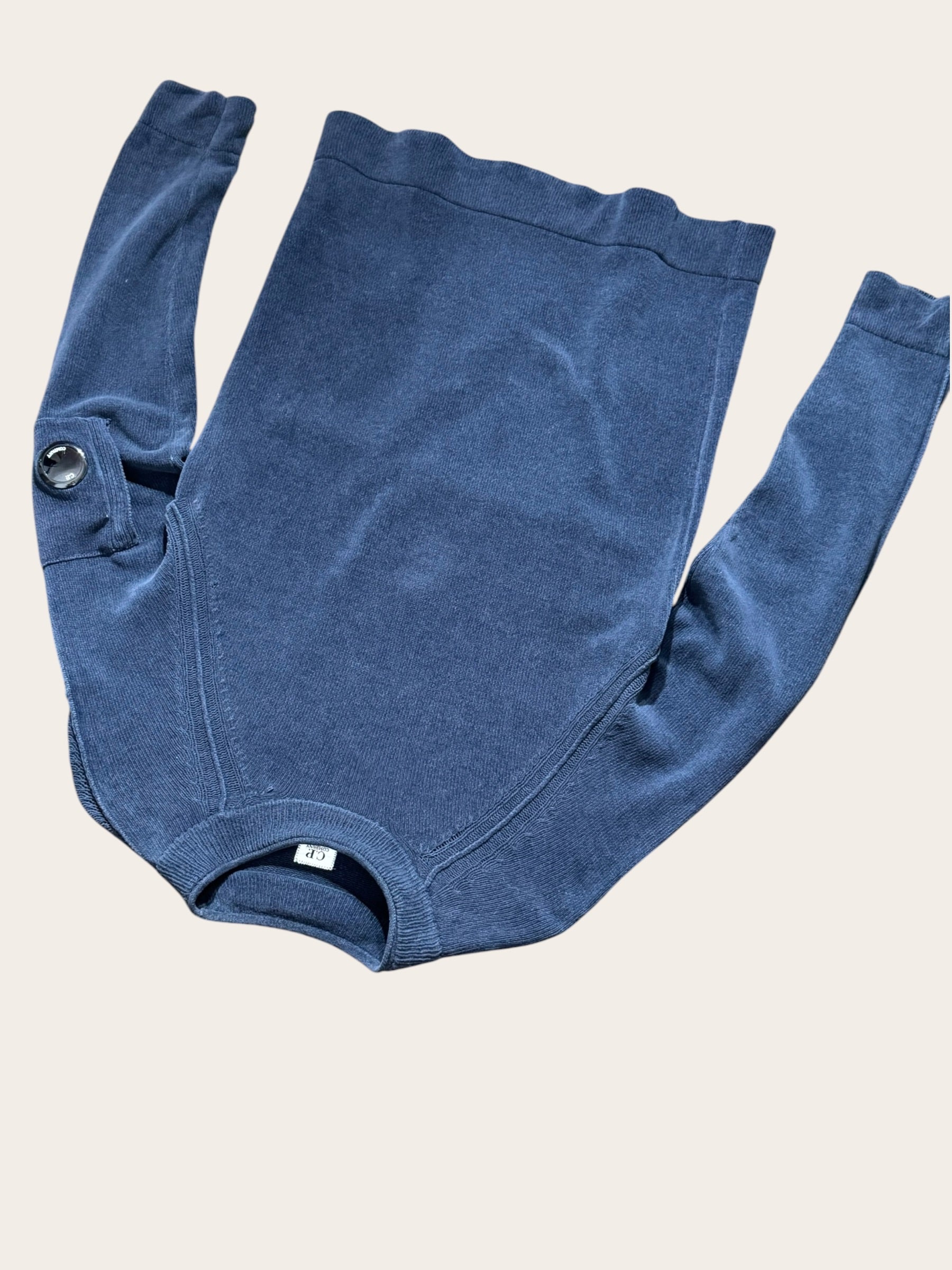 Pull C.P. Company – Bleu marine – T.50 – Mixte — photo complémentaire 3
