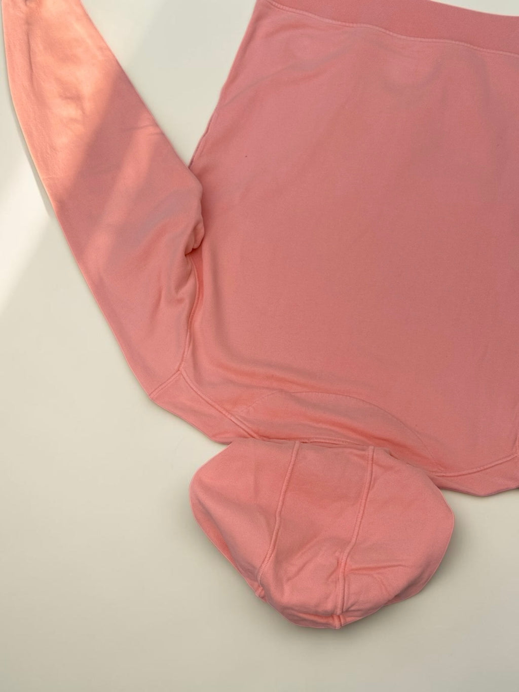Sweat à capuche Stone Island – Rose – M – Mixte — photo complémentaire 6