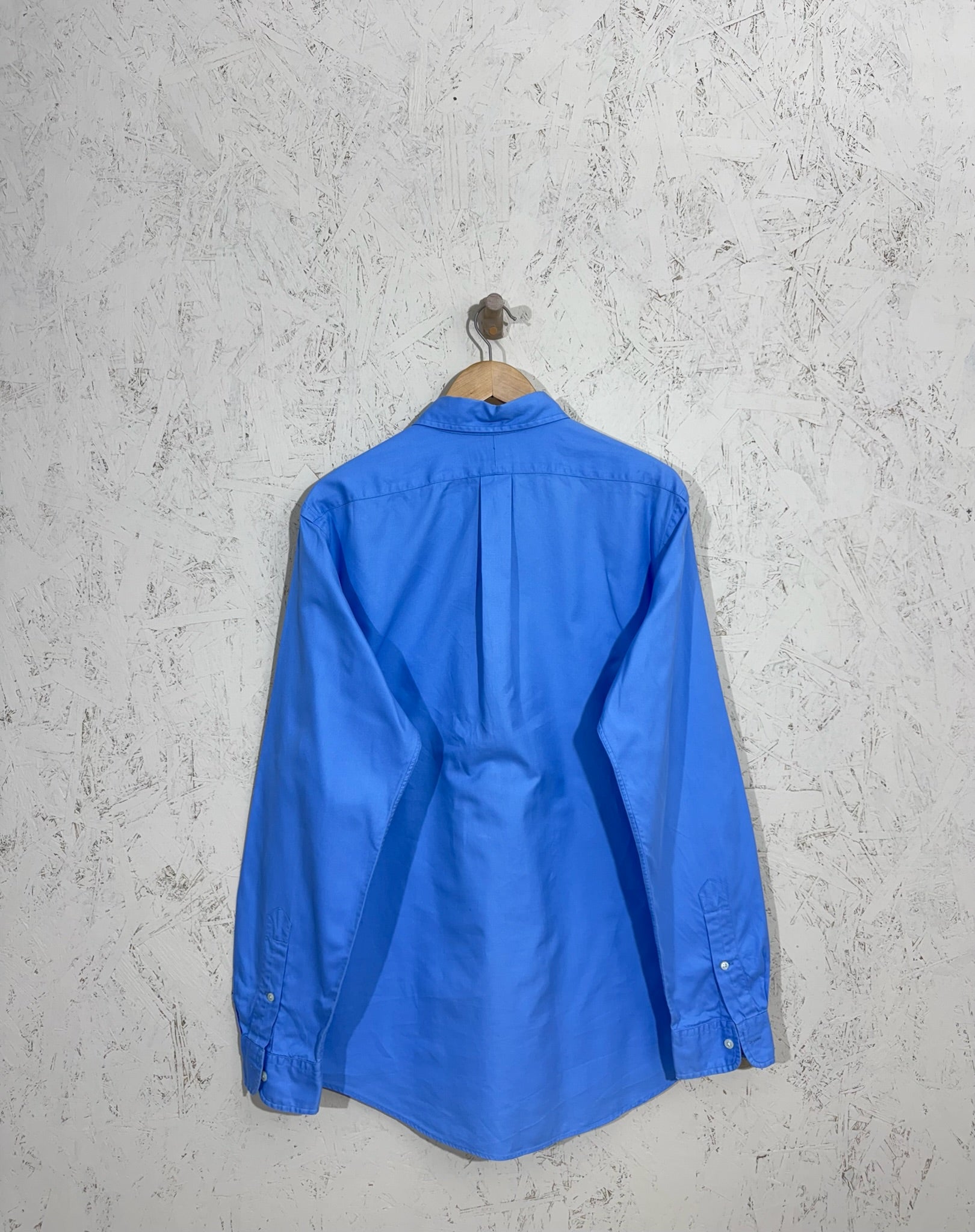Chemise Polo Ralph Lauren Bleu Ciel Custom Fit - L - homme
