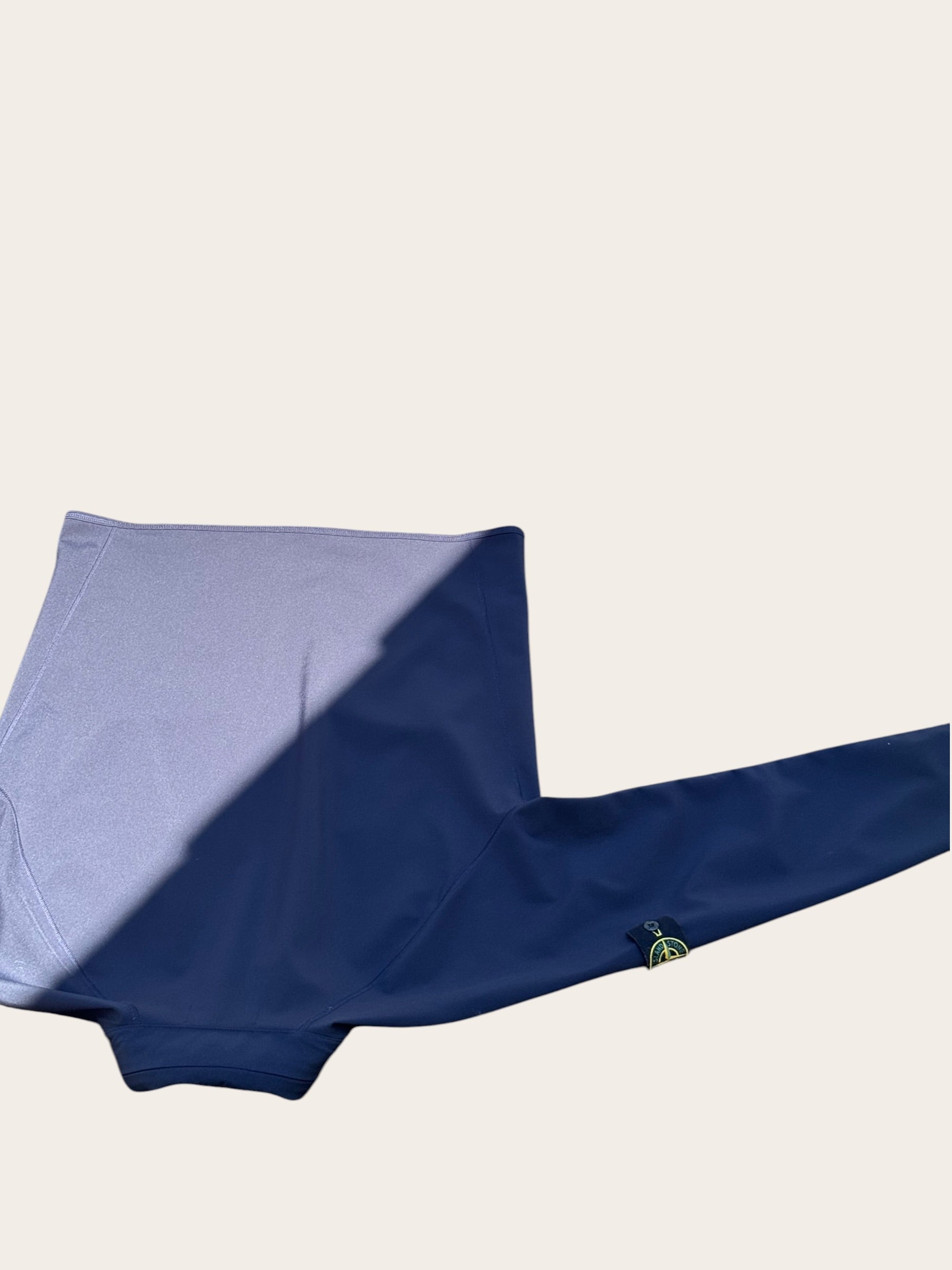 Veste Stone Island Light Soft Shell-R – Bleu marine – L – Mixte — photo complémentaire 5
