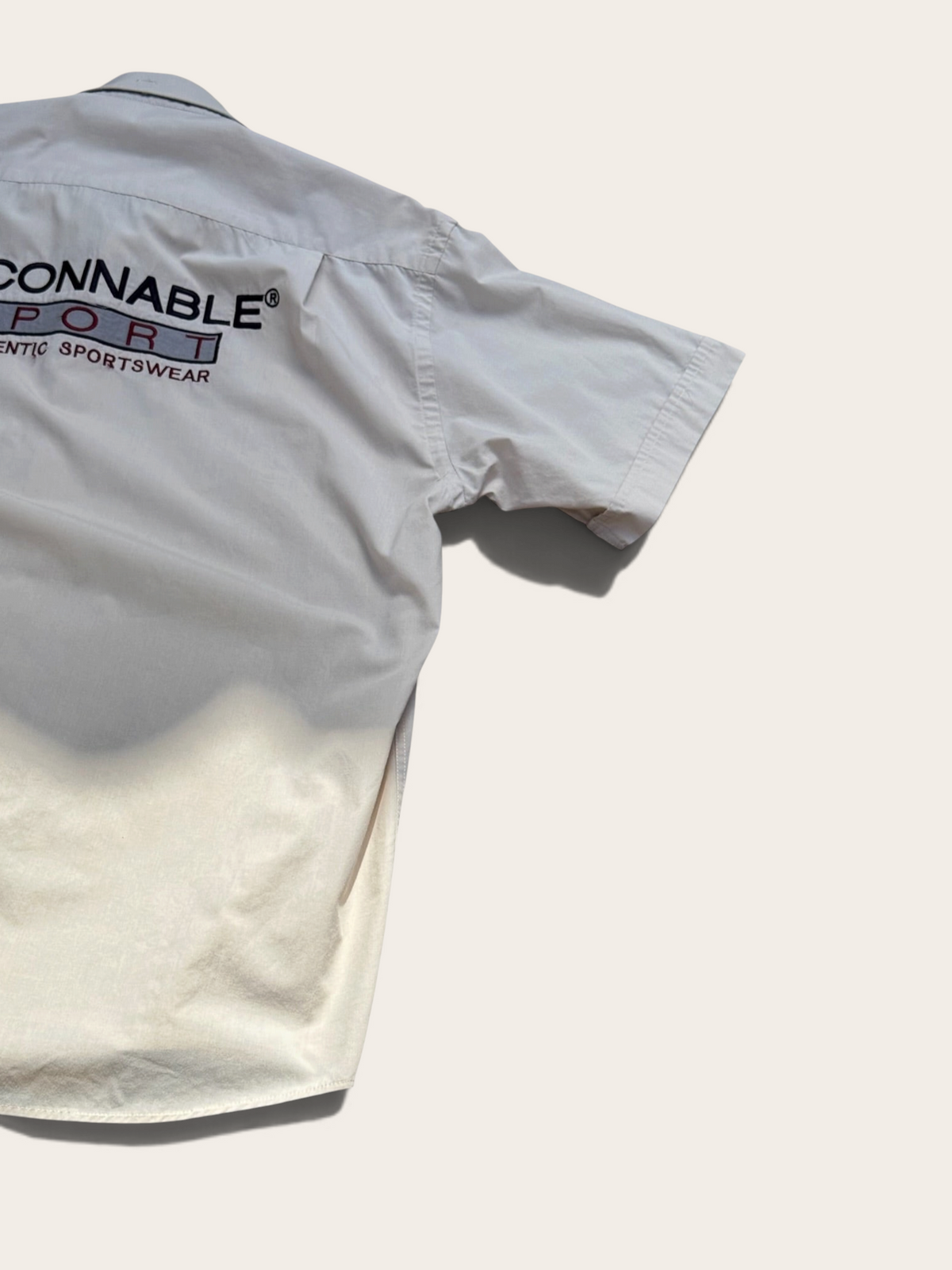 Façonnable Sport Short-Sleeve Shirt – Beige – M – Men's
