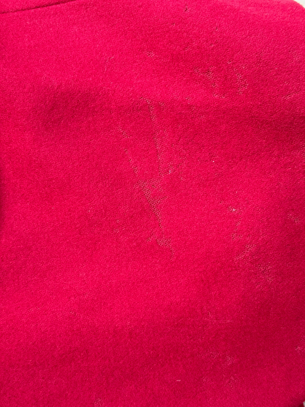 Blazer Yves Saint Laurent – Rouge – XL – Mixte – Vintage — photo complémentaire 6