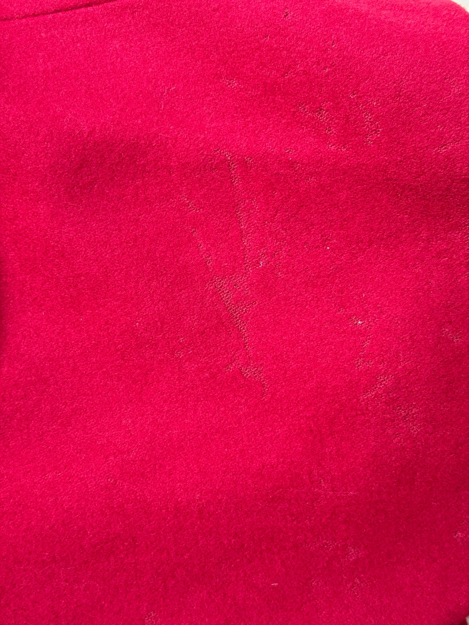 Blazer Yves Saint Laurent rouge – XL – Vintage – Mixte