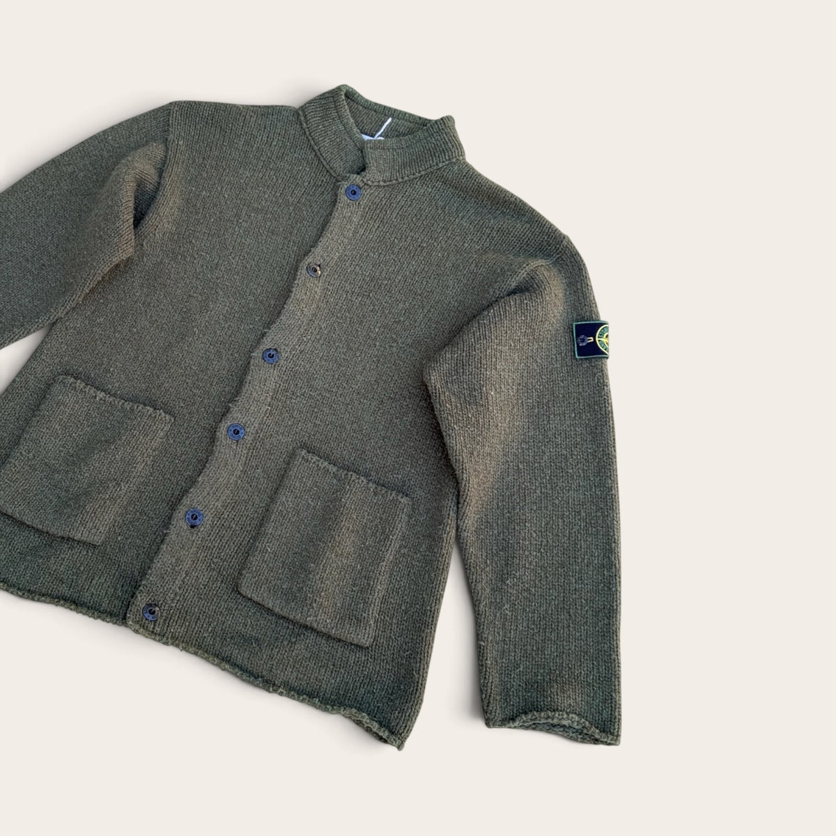 Cardigan – Stone Island – L – Mixte – Vintage
