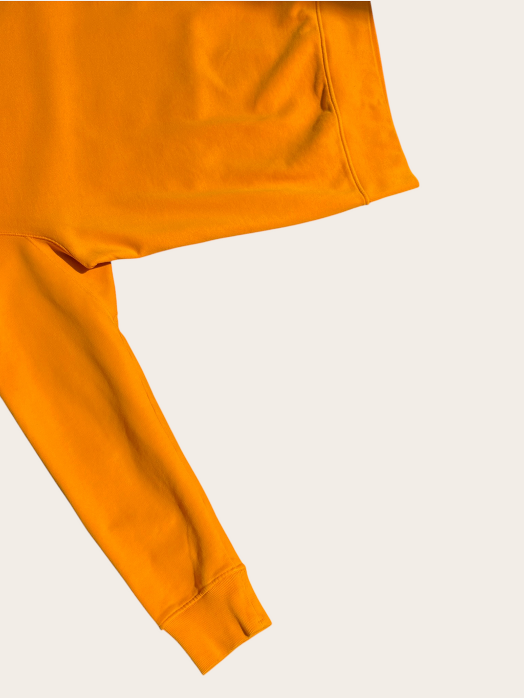 Sweat Stone Island col rond – Orange – XL – Mixte — photo complémentaire 3