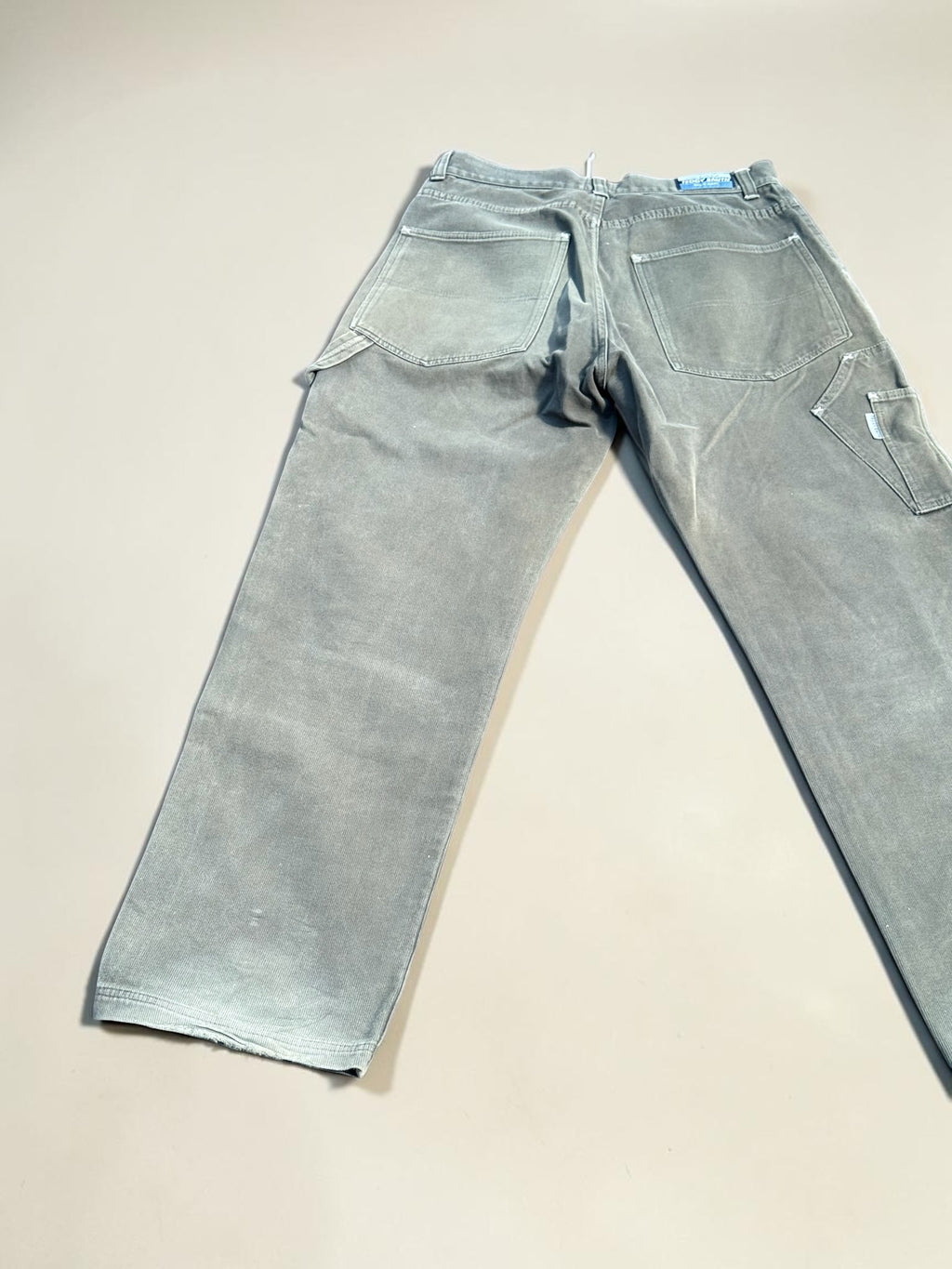 Pantalon cargo Teddy Smith – Kaki – T.33 – Mixte – Vintage — photo complémentaire 4
