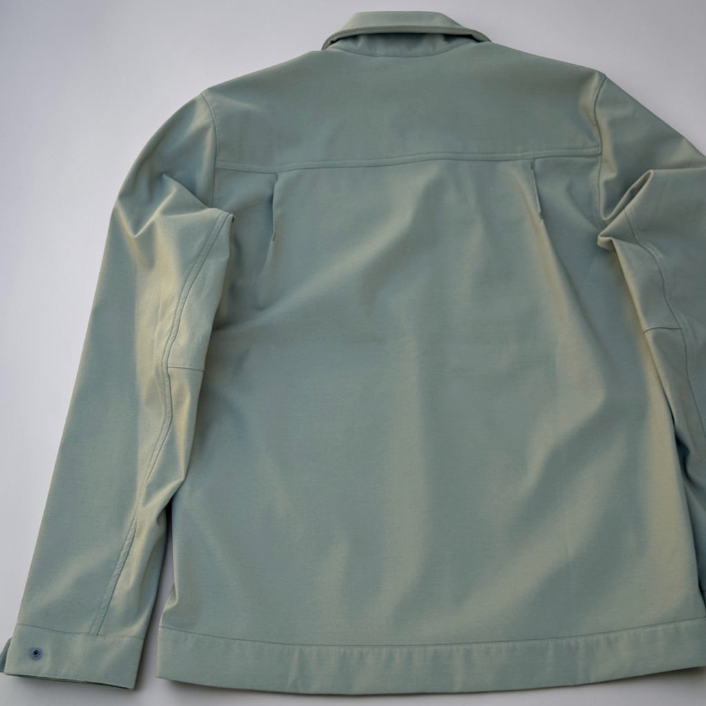 Veste Salomon Clima Pro Softshell – Verte – L – Homme — photo complémentaire 4