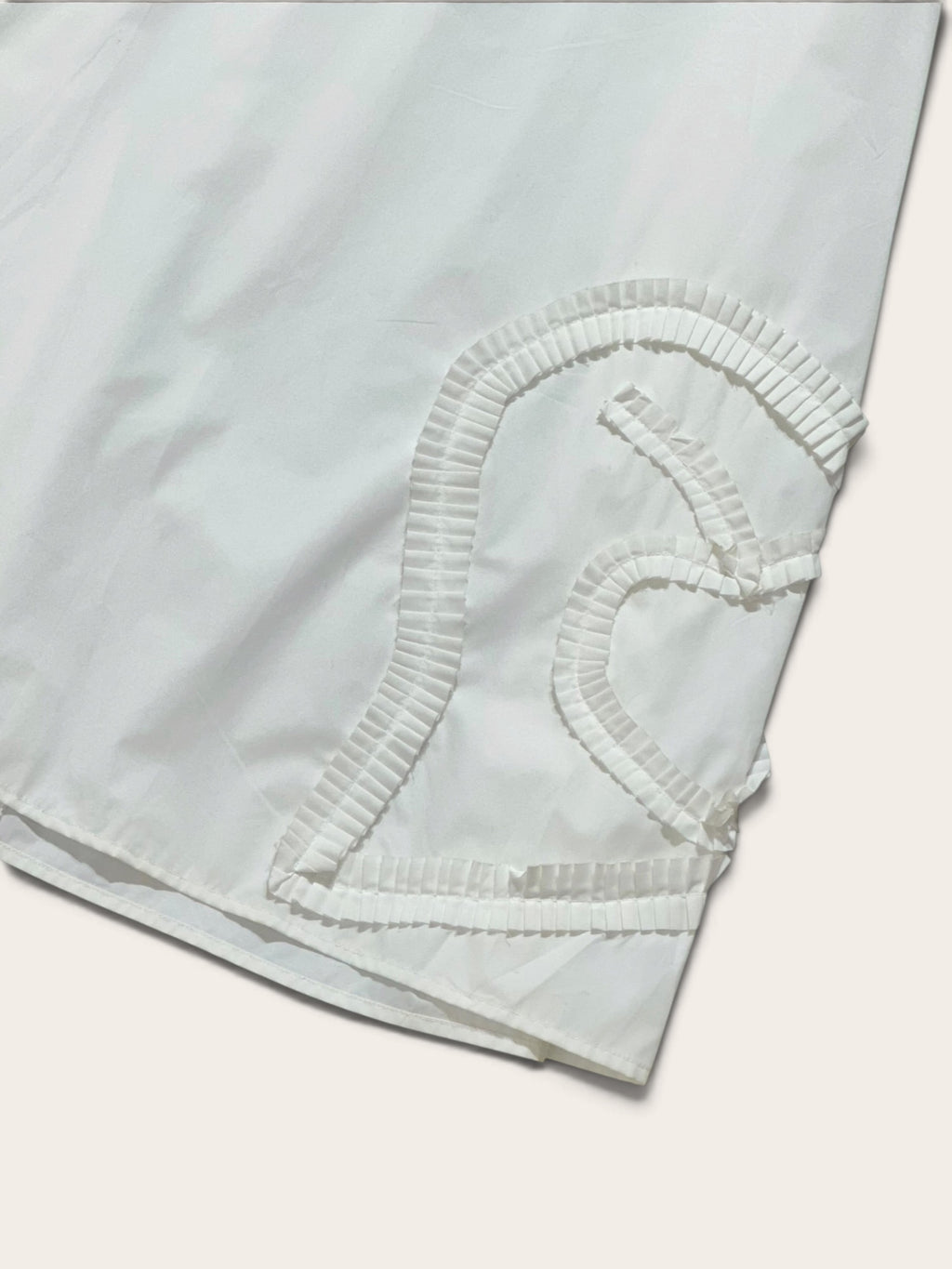 2026 Skirt – White – Size 2 – Women's