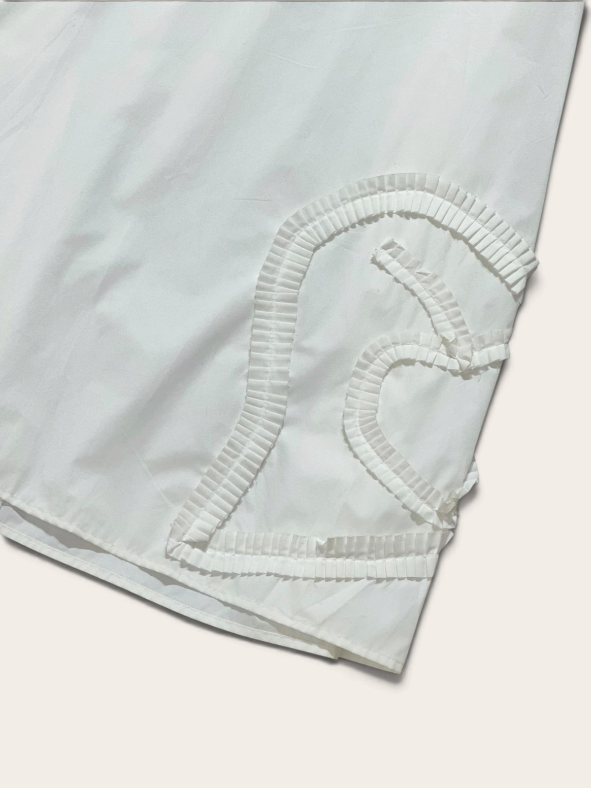 2026 Skirt – White – Size 2 – Women's