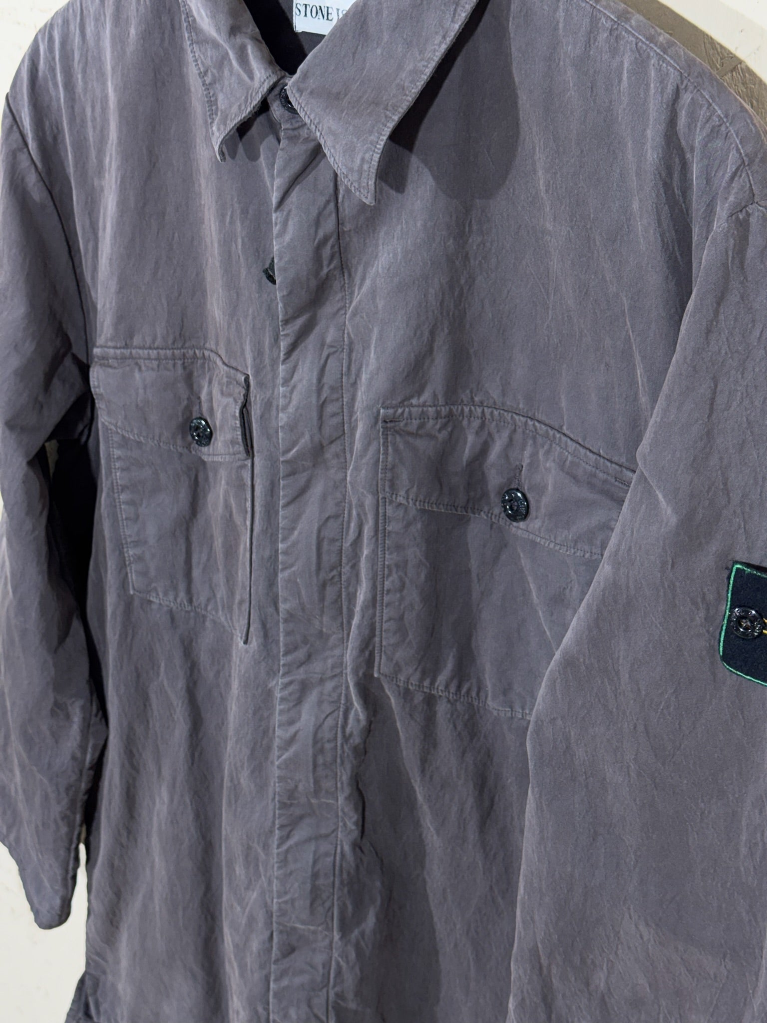 Veste Stone Island Grise Vintage M Homme
