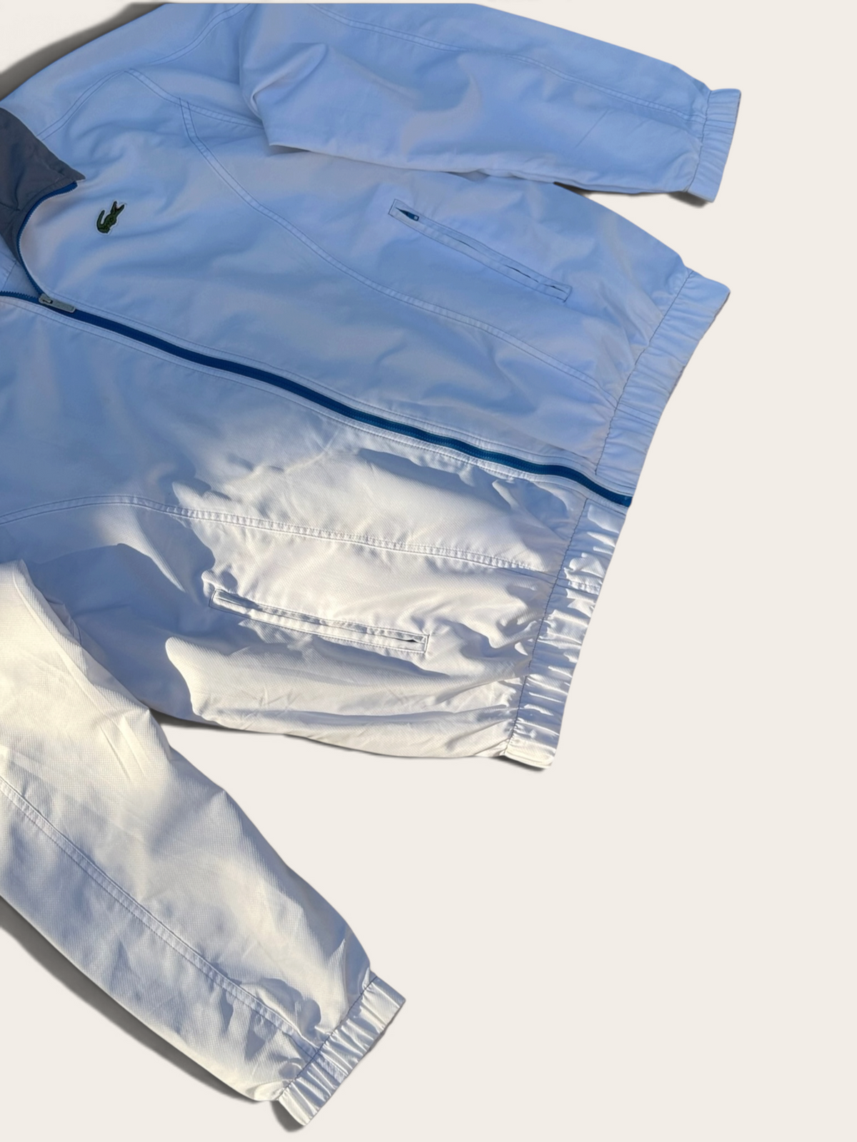 Veste de survêtement – Lacoste – L – Mixte – Vintage