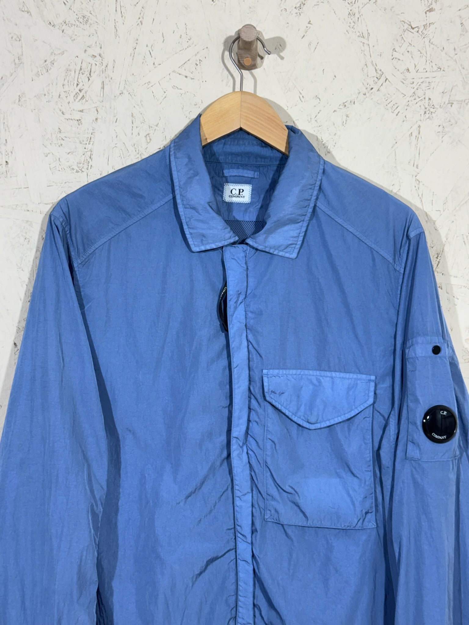 Surchemise C.P. Company Chrome-R Bleu M Mixte