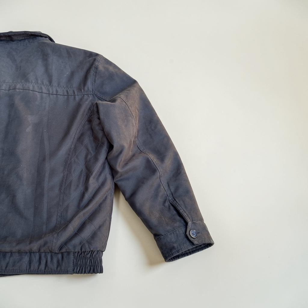 Veste Peter Polo Sport Nautic – Noire – T.56 – Mixte – Vintage — photo complémentaire 5