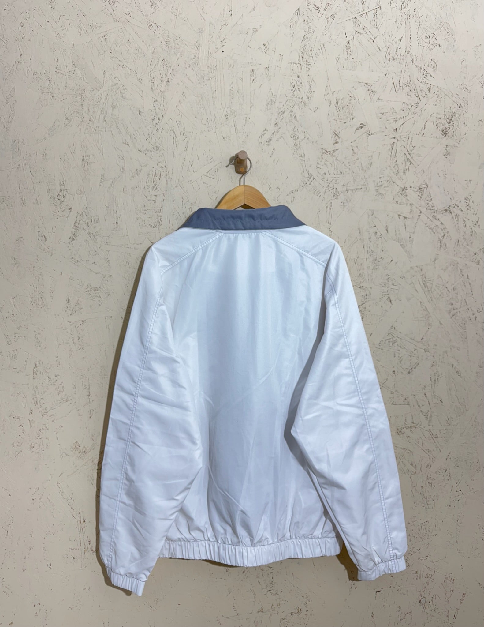 Veste Lacoste Sport Vintage Blanche Track – XL - vintage - mixte